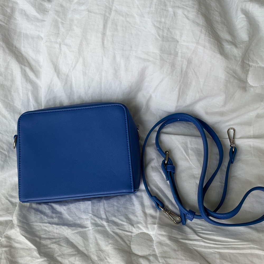 Crossbody Bag Blue Brand New